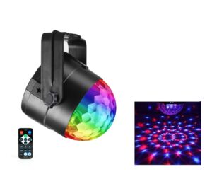 ReVoLuTioN STARLIGHT Mini (3x3W) RGB (3 szín) fényeffekt, hangvezérelt