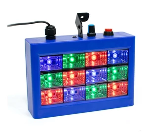 ReVoLuTioN ST-12B RGB LED stroboszkóp + Hangvezérlés