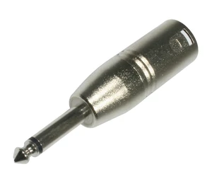 RH Sound Jack 6,3mm -XLR átalakító