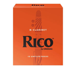 Rico RCA1020 klarinét nád 2