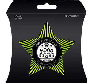 Road Dog AC11 Cutom Light 011 - 052 akusztikus gitárhúr szett