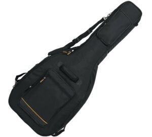 RockBag RB20509B DeLuxe Fekete vízálló 20mm béléssel Akusztikus gitár puhatok