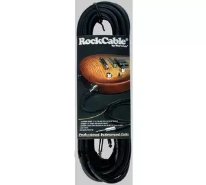 RockCable RCL 30206 Fekete 6,3 Jack-6,3 Jack kábel 6 m 