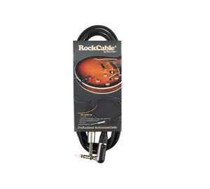 RockCable RCL 30253 Jack 6,3 - jack 6,3 pipa hangszerkábel 3m