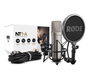 Rode NT1-A kondenzátor stúdió mikrofon