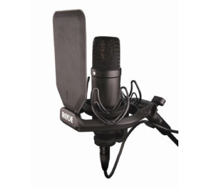 Rode NT1 Kit mikrofon szett: kondenzátor mikrofon