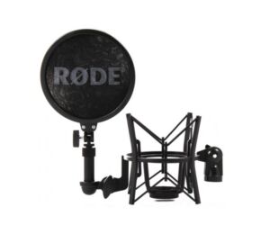Rode SM-6 pop filter és rezgésgátló mikrofonfogó