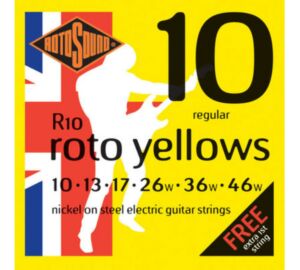 Rotosound R10 Regular 010-046w elektromos gitárhúr szett