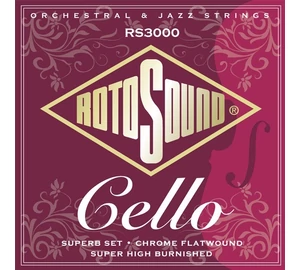 Rotosound RS3000 cselló húrkészlet