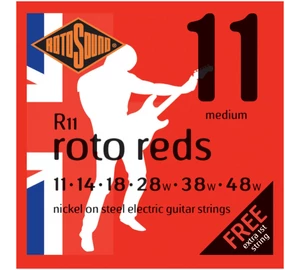 Rotosound R11 Medium 011-048 elektromos gitárhúr szett