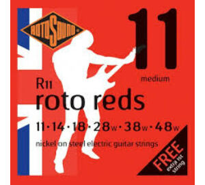 Rotosound R11 Medium 011-048 elektromos gitárhúr szett