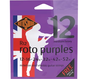Rotosound R12 Medium Heavy 012-052w elektromos gitárhúr szett