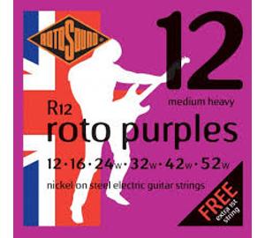 Rotosound R12 Medium Heavy 012-052w elektromos gitárhúr