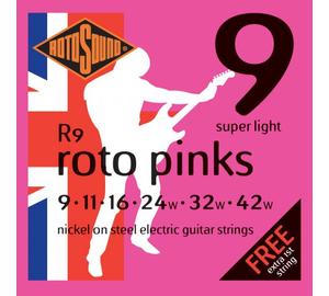 Rotosound R9 Super Light 009-042w elektromos gitárhúr