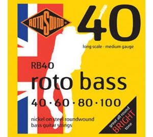 Rotosound RB40 Roto Bass Medium 040-100 basszusgitár húr szett