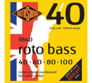 Rotosound RB40 Roto Bass Medium 040-100 basszusgitár húr szett