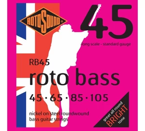 Rotosound RB 45 Roto Bass  045-105 basszusgitár húr szett