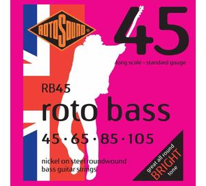 Rotosound RB 45 Roto Bass  045-105 basszusgitár húrkészlet