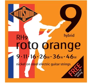 Rotosound RH9 hybrid 009-046w elektromos gitárhúr szett