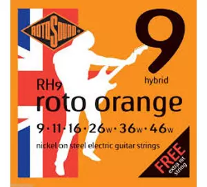 Rotosound RH9 hybrid 009-046w elektromos gitárhúr szett