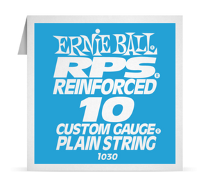 Ernie Ball Single RPS 010 Plain String 1030 különálló elektromos gitárhúr E1