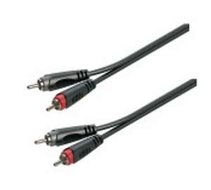 Soundsation® RRRR-30BK 2x RCA apa – 2x RCA apa (3m)