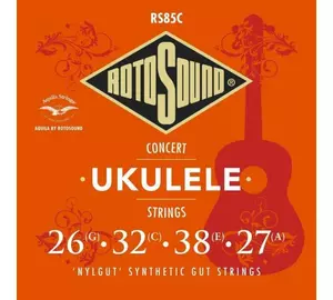 Rotosound RS85C koncert ukulele húrszett