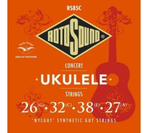 Rotosound RS85C koncert ukulele húrszett