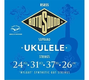 Rotosound RS85S Nylgut szoprán ukulele húrszett