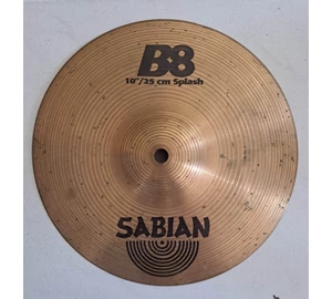 Sabian B8 10" Splash cintányér (Használt cikkek)