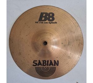 Sabian B8 10" Splash cintányér (Használt cikkek)
