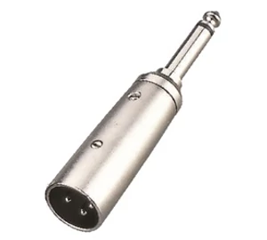 Soundsation® SADA07 XLR papa - 6,3mm Jack Monó átalakító