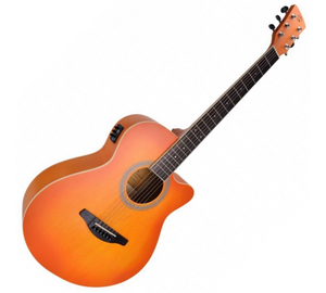 Saguaro-HW-CE OR - Hand wiped cutaway elektro-akusztikus gitár