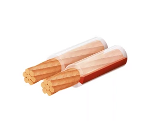 SAL KLS 6T hangszóróvezeték átlátszó 2 x 6 mm2, 0,15 mm elemi szál