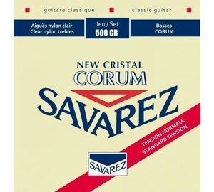 Savarez 500CR Normal Tension 028- 042 Red klasszikus gitárhúr szett