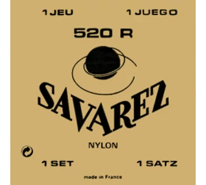 Savarez 520R Normal Tension 028-042 klasszikus gitárhúr szett