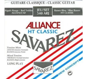 Savarez 540ARJ Silver Plated Round Wound 024 - 044 Hard, Medium klasszikus gitárhúr szett