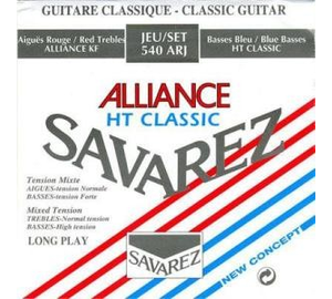 Savarez 540ARJ Silver Plated Round Wound 024 - 044 Hard, Medium klasszikus gitárhúr