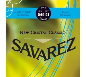 Savarez 540CJ Silver Plated Round Wound 030 - 044 Hard klasszikus gitárhúr szett