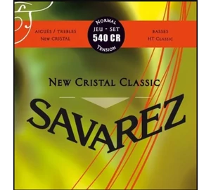 Savarez 540CR Silver Plated Round Wound 029 - 043 Medium klasszikus gitárhúr szett