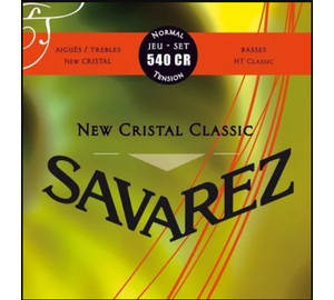 Savarez 540CR Silver Plated Round Wound 029 - 043 Medium Klasszikus gitárhúr