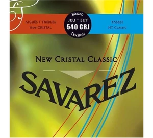 Savarez 540CRJ 029" / 044" Round Wound Hard, Medium klasszikus gitárhúr szett