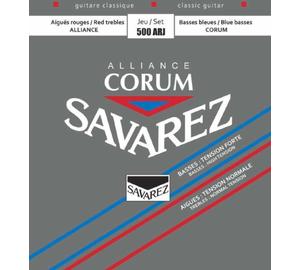 Savarez 500ARJ Alliance Corum Red/Blue klasszikus gitár húr