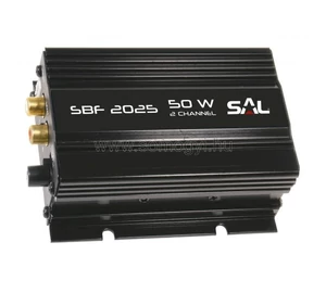 Sal SBF2025 Univerzális  2 csat., 4ohm, 50W autós erősítő