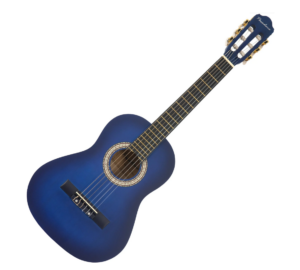 Pasadena SC041 kék 1/2 klasszikus gitár 