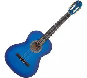 Pasadena SC041 4/4 Kék klasszikus gitár