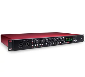 Focusrite Scarlett OctoPre 8-csatornás mikrofon előerősítő/AD átalakító