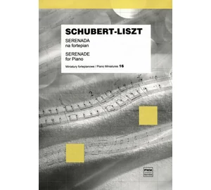 Schubert, Liszt Serenada for piano