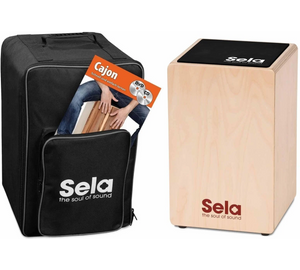 Sela SE 119 Primera Fa Cajon Natural
