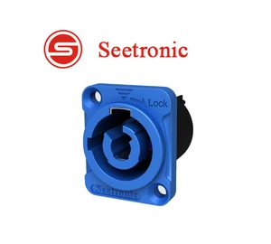 Seetronic SAC3MPA 3 pólusú, bemeneti Powerkon aljzat